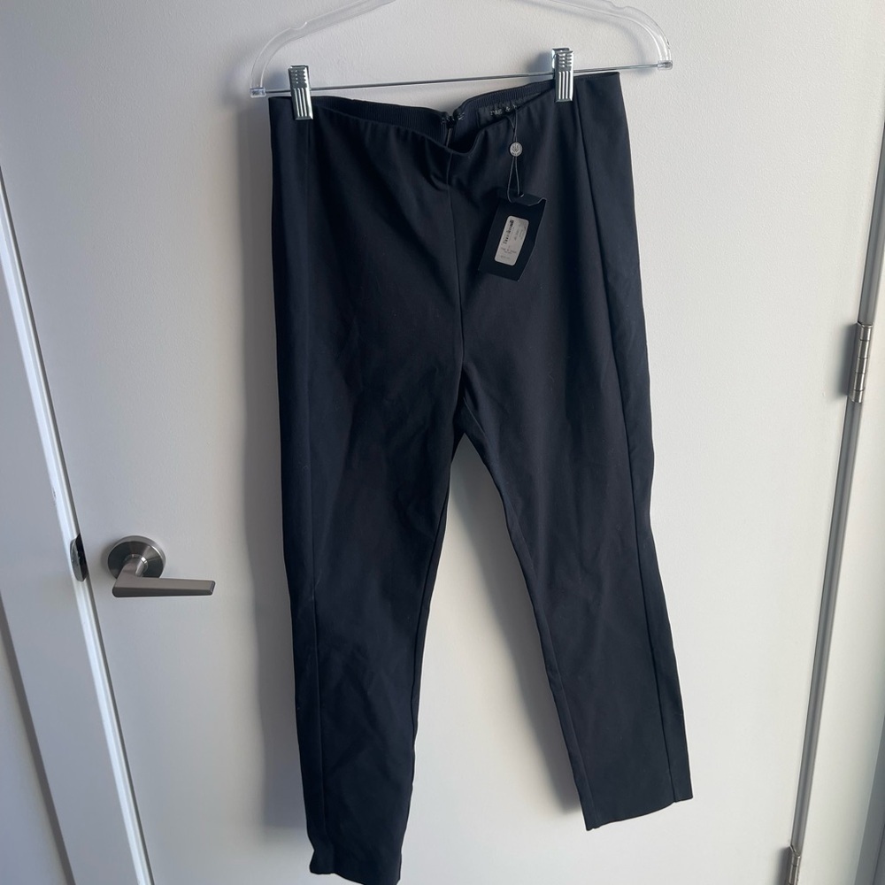 Rag & Bone Black Pants High Rise
